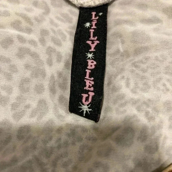 Lily Bleu Toddler Girl’s Dress Animal Print Attached Belt - Picture 6 of 6